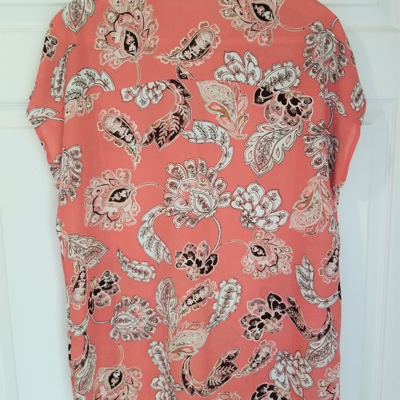 Spense High Low Blouse NWT Sizes Medium and Large - Picture 7 of 7